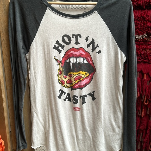 Vans Hot 'N' Tasty Baseball Tee - Picture 2 of 9